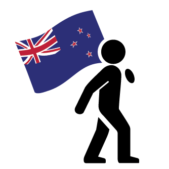 Allen with Flag_NZ