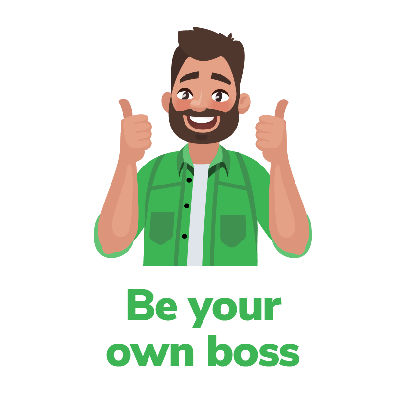 be your own boss