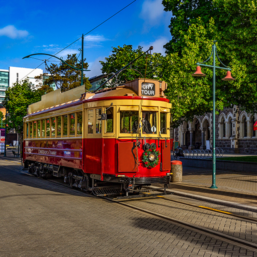 Christchurch City Tram