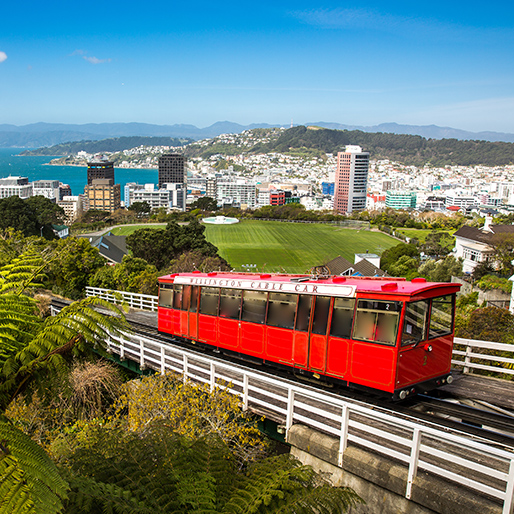 Wellington Cable Tram